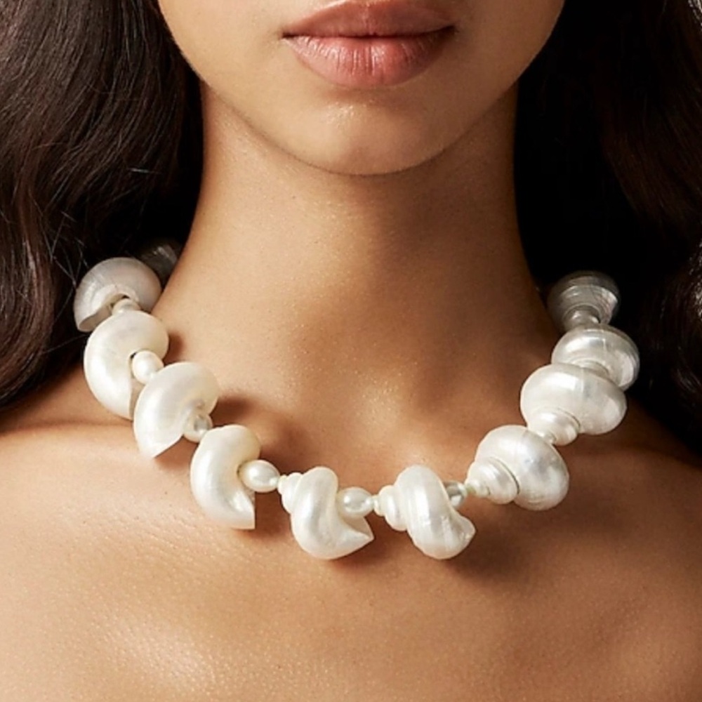 ISO J CREW TURBO SEASHELL NECKLACE
